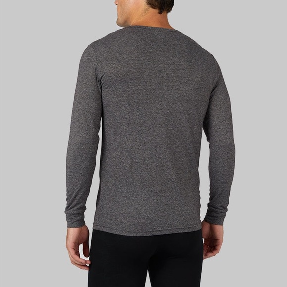 New MEN'S LIGHTWEIGHT BASELAYER CREW TOP - Picture 1 of 4